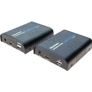 Dexlan HDMI / USB KVM Extender over IP Gigabit, KVM schakelaars