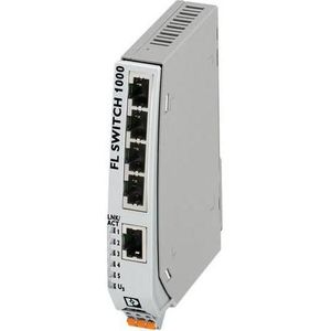 Phoenix Contact FENIKS 1085170 (5 ports), Netwerkschakelaar