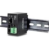 Trendnet - TI-F10S30 - Switch - Zwart - 200 Mbit/s - Bedraad