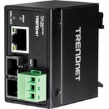 Trendnet - TI-F10S30 - Switch - Zwart - 200 Mbit/s - Bedraad