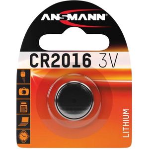 Ansmann CR2016 (1 Pcs., CR2016), Batterijen