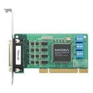Moxa Serielle Universal-PCI-Karte mit 4 Anschlüssen RS-232422485 und optischer Isolierung, Controlekaart
