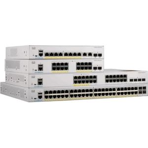 Cisco Catalyst 1000 - 24 PoE - FE 2x1G SFP - 2x1G Combo