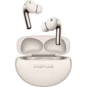 OnePlus Buds Pro 3 (ANC, 43 h, Draadloze), Koptelefoon, Wit