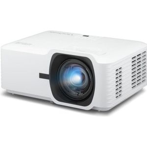 Viewsonic Beamer LSD400HD-ST 4000lm F-HD Laser DLP TR0,49 (Volledige HD, 4000 lm, 0.5:1), Beamer, Wit
