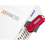 Technaxx TX-113 (VGA, 1800 lm), Beamer, Wit