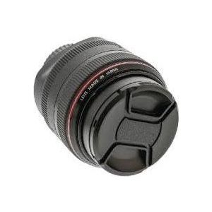 Camlink CL-LC72 Snap-on lensdop, 72 mm (0 mm), Lensdoppen, Zwart