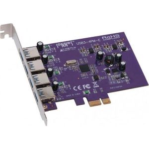 Sonnet Allegro USB 3.0 PCIe, Controlekaart