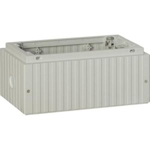 ABN Vloerbevestigingsvoet maat 0 FB2 H 250mm SX014, Accessoires voor serverkasten, Grijs