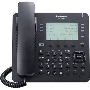 Panasonic KX-NT630NE, Telefoon, Zwart