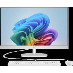 HP 24 AiO 24-cr0072ny Computer 23,8" FHD IPS i5-1334U 16GB 512GB SSD FreeDos, Shell Wit, PC
