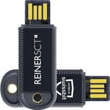 ReinerSCT REINER SCT FIDO Stick Pro USB-A (USB), Geheugenkaartlezer, Zwart