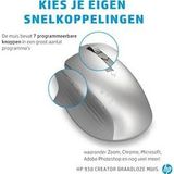 HP - Creator 930 - Draadloze Muis - Zilver