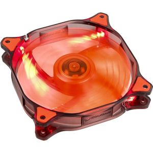 Cougar LED-ventilator D14HB-R (140 mm, 1 x), PC ventilator, Zwart