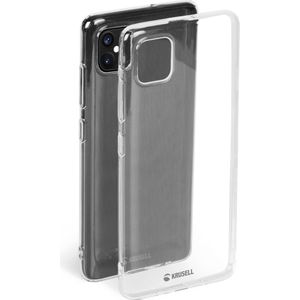 Krusell SoftCover Apple iPhone 12 mini transparant (iPhone 12 Mini), Smartphonehoes, Transparant