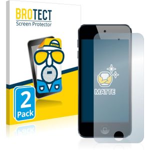 BROTECT Antireflecterende schermbeschermer mat (2 Stuk, iPod touch (6e gen.)), Tablet beschermfolie