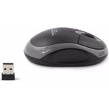 Esperanza Titanum muis Ambidextrous RF Draadloos Optisch 1000 DPI