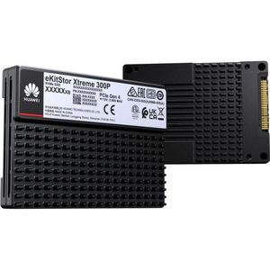 Huawei SSD eKitStor Xtreme 300P PCIe 4.0 7.68TB SSD NVMe Disk Unit(2.5") - HSSD-E027T6P4L1N (7680 GB, 2.5"), SSD