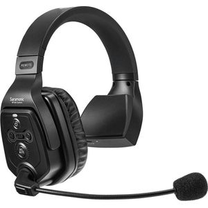 Saramonic WiTalk9 SRHafstandsbediening voor één oor (18 h, Draadloze), Koptelefoon, Zwart