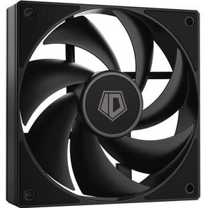 ID-Cooling Fan AF-125 120mm Black (120 mm), PC ventilator, Zwart