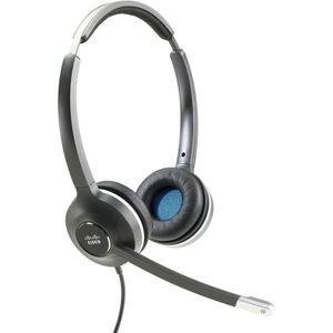 Cisco - Headset 532 - Bekabelde Headset - Donkergrijs - Dual On-ear