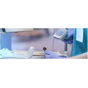 Zebra DS8178-HC - Handheld Barcodelezer - Wit - 1D/2D - LED