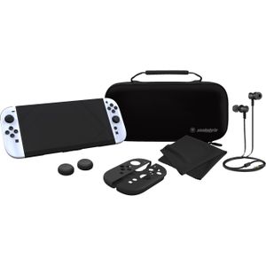Snakebyte - NSW2 Starter Kit - Accessoires - Zwart - Voor Spelcomputers