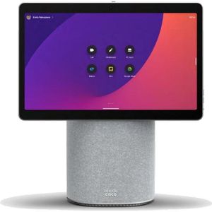 Cisco Webex Desk Mini - Carbon, Conferentieapparaten, Zwart