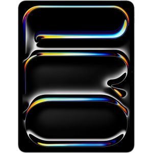 Apple iPad Pro 2024 13 Nanotexturglas (M4) (Alleen WLAN, 13", 1000 GB, Zilver), Tablet, Zilver