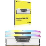 Corsair - Vengeance RGB - Geheugen - 64 GB - DDR5 - Wit - 6000 MHz