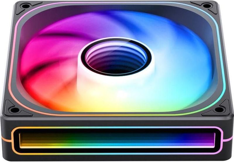 Jonsbo - ZB-120 - PC Ventilator - Zwart - 120mm - Reverse Blade - PWM - ARGB