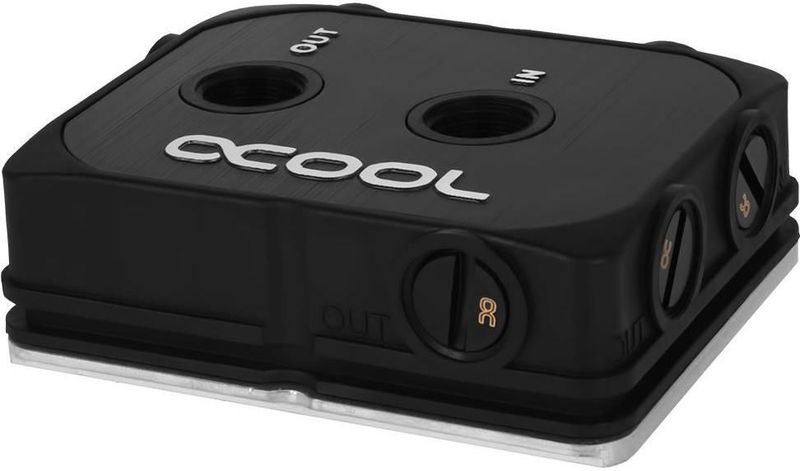 Alphacool - Ice Block XPX Pro - CPU-koeler - Zwart - AMD/Intel