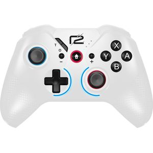 ready2gaming Pro Pad X, wit (Switch, PC, Android), Controller, Wit