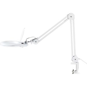 Tafel-Loeplamp - Lenssterkte: 3 Diopter - 22 W - 1000 lm - Wit