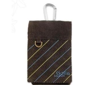 Golla TRAIL G384 - taske til afspiller, MP3 tas + hoes, Bruin