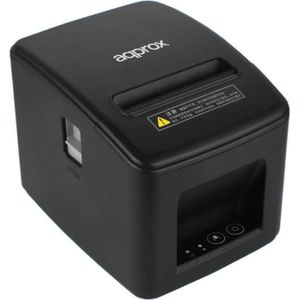 Approx APPPOSPACK4180USB (RJ11, USB 2.0), Ontvangstbewijs printer, Zwart