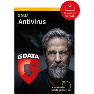 G Data AntiVirus - Swiss Edition volledige versie, 5 apparaten, 3 jaar voor Windows