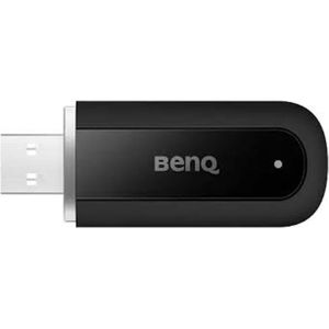 BenQ WD02AT (USB, WiFi), Netwerkadapter, Zwart