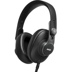 AKG K361 (NC, Bedraad), Koptelefoon, Zwart