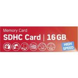 Agfa Photo SDHC Kaart 16GB High Speed Class 10 UHS I U1 V10