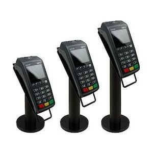 Max Michel Beugel voor Ingenico Desk/3500, rond deksel, palen 180 mm, Accessoires voor barcodescanners