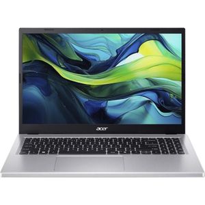 Acer Aspire Go 15 (15.60", 512 GB, 16 GB, DE, Intel Core i7-13620H), Notebook, Zilver