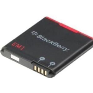 BlackBerry E-M1 batterij voor mobiele telefoon (BlackBerry Curve 9350), Onderdelen voor mobiele apparaten, Zwart