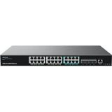 Grandstream Schakelaar GWN7822P (24 Havens), Netwerkschakelaar