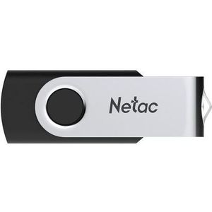 Netac U505 USB3.0 Flash Drive 32GB, ABS+metalen behuizing (32 GB, USB-A), USB-stick