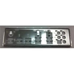 Supermicro Server ZUB I/O-schild MCP-260-00046-0N, Server accessoires, Zilver