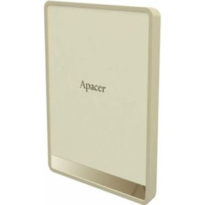 Apacer - AS724 - Externe SSD - 512GB - Zwart - USB 3.2