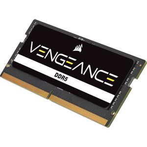 Corsair - Vengeance DDR5 RAM - Zwart - 8GB - 4800MHz - SO-DIMM