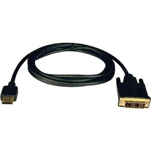 Eaton HDMI naar DVI Adapterkabel HDMI naar DVI-D M/M 6ft. 1.8m (1.83 m, HDMI), Videokabel