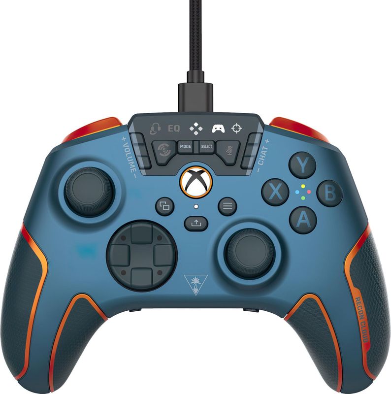 Turtle Beach - RECON CLOUD - Controller - Blauw - Voor Xbox en PC